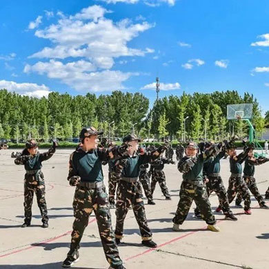 2024学习锻炼+体育体能-部队军事习惯|40天暑期托管学习夏令营（封闭式）