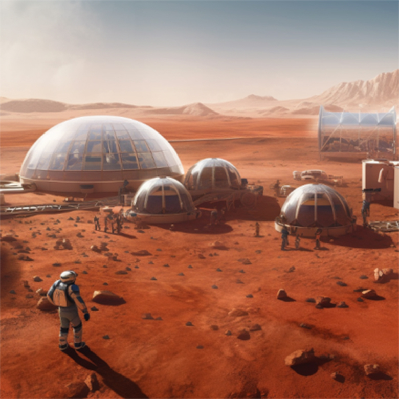 1日火星未来AI营|搭建火星城市模型+探索AI前沿科技+绘制建筑设计图