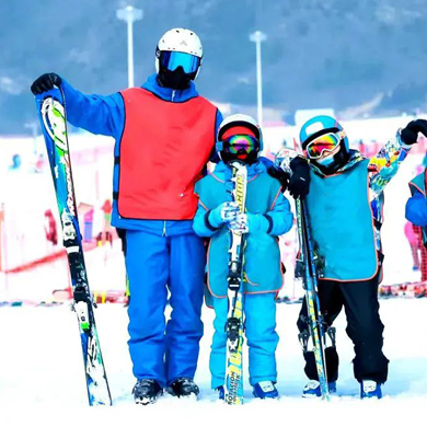 5天渔阳双板中级（1:3）营会专属资源+培养社交能力|滑雪冬令营