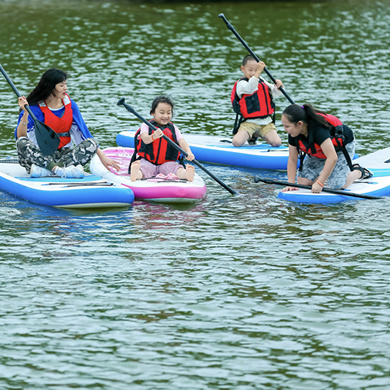 金海湖ACA桨板一级专业训练夏令营