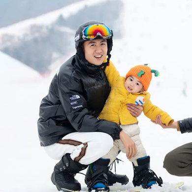 【亲子】3天涞源七山滑雪-1:1私教+轻奢温泉私汤|暖冬度假冬令营