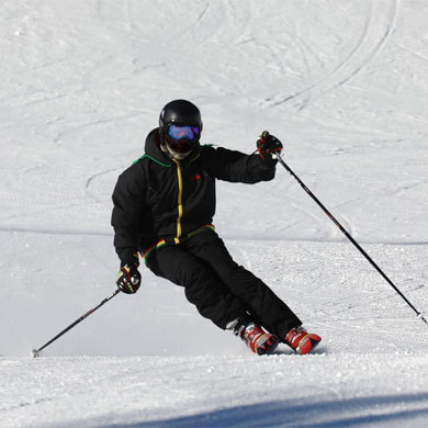 西岭滑雪5天冬令营双板