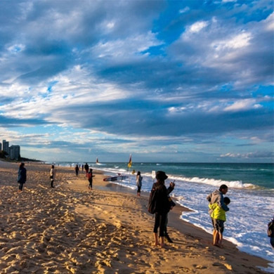 2020澳洲1线—澳洲黄金海岸三城穿越之旅（学生公寓）