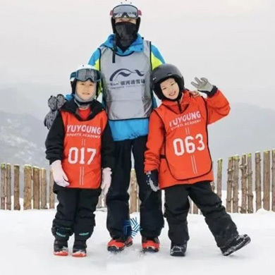 6天崇礼翠云山（单板初级）滑雪-专属儿童雪道+专业学习考核冬令营