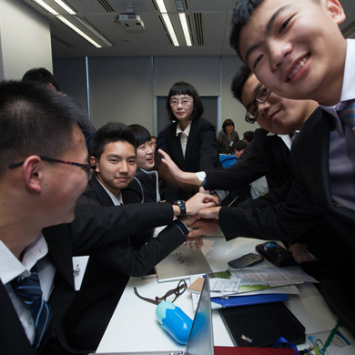 2019亚洲3线—香港大学生商业领袖精英实训项目