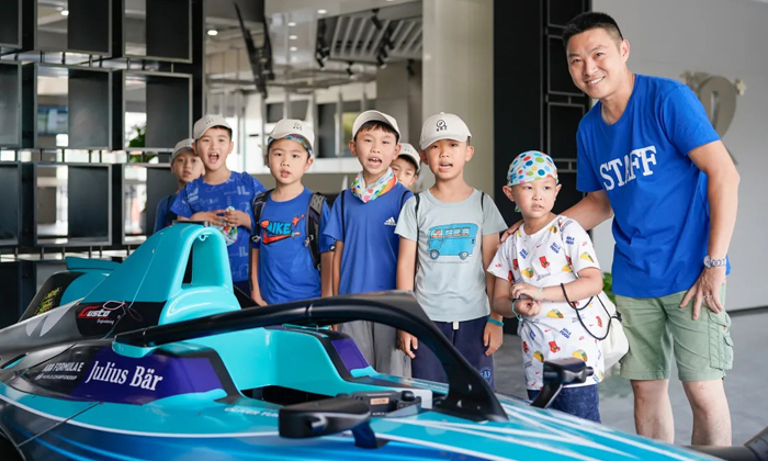 5天職業(yè)小賽車手國慶營