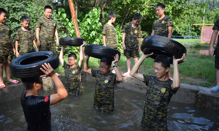 2020-21天"预备役特种兵"军事夏令营(北京)-中国少年预备役训练营