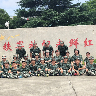 2022少年军官14天军事夏令营（松江）