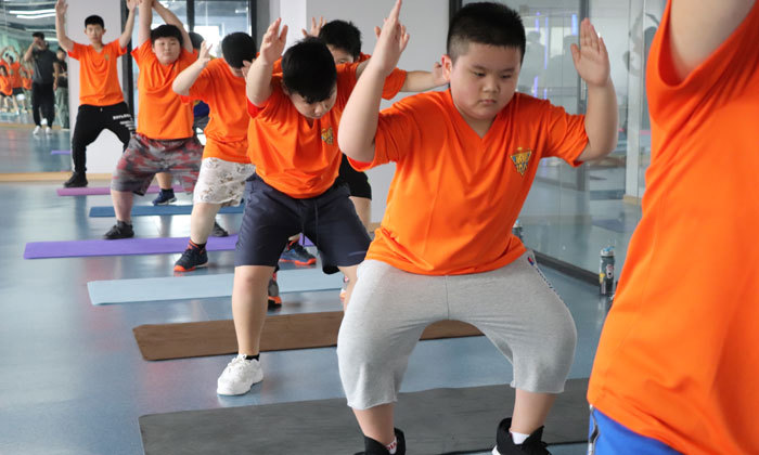 2021减肥达人青少年56天夏令营（北京）