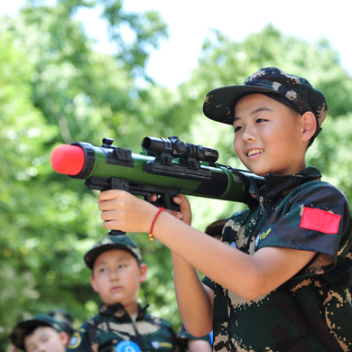 21天体能拉练+狙击手体验+轻武器操作|好习惯塑造军事夏令营（扬州）