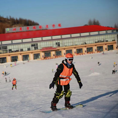 5天恩施绿葱坡（单板基础）落叶飘滑行+全方位保障|滑雪冬令营