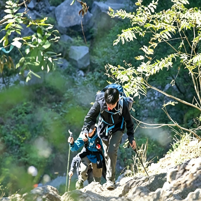 4天南太行徒步营｜40km山野远征+山脊穿越峡谷+少年单飞砺练