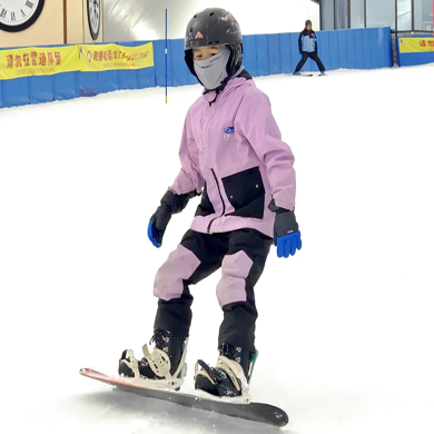 【深圳】5天单板滑雪夏令营|冰雪世界+经典雪上运动+技能教学