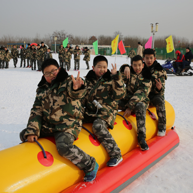 2020“好习惯成长”12天特训军事冬令营（北京）