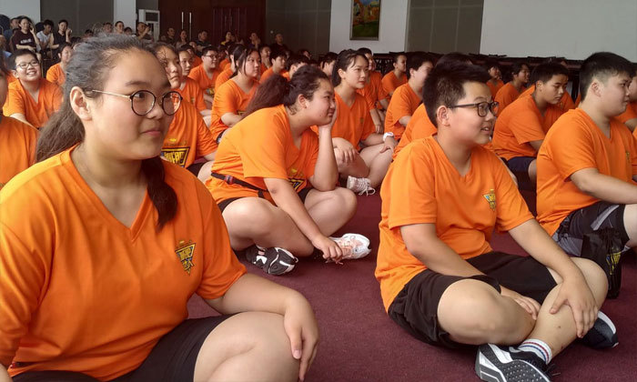 2021减肥达人青少年28天夏令营（杭州）