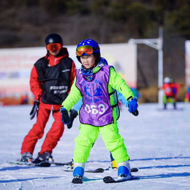 6天崇礼翠云山（双板初级）滑雪-星座雪道+进阶玩家+静风畅滑冬令营