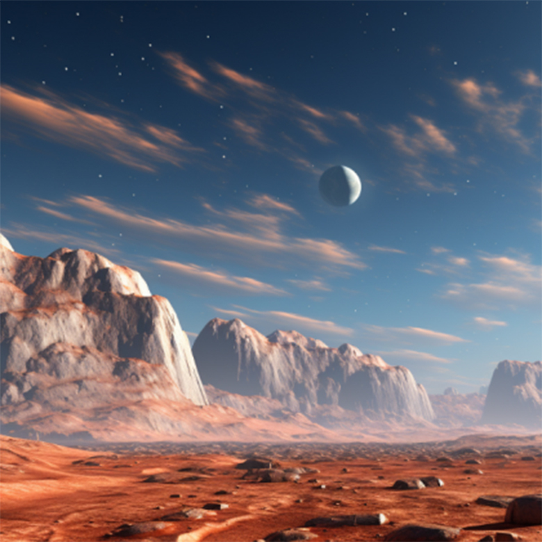 1日火星未来AI营|搭建火星城市模型+探索AI前沿科技+绘制建筑设计图