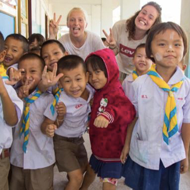 亚洲2线—泰国亲子文化交流志愿研学营
