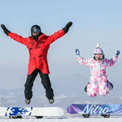 【长白山】6天雪域精灵冬令营|瑞士小镇+世界黄金粉雪带+长白山温泉+雪原徒步