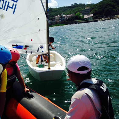 东湖青少年帆船暑期训练营（平日班）