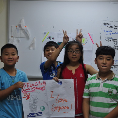 2019亚洲4线—新加坡10日双语教育全真体验营