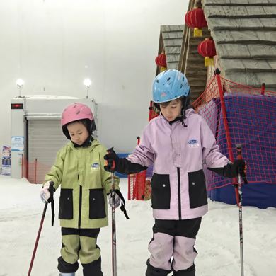 【深圳】5天双板滑雪夏令营|雪地撒欢+专业雪道+基础技能教学