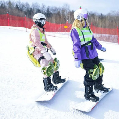 【长白山】6天雪域精灵冬令营|瑞士小镇+世界黄金粉雪带+长白山温泉+雪原徒步