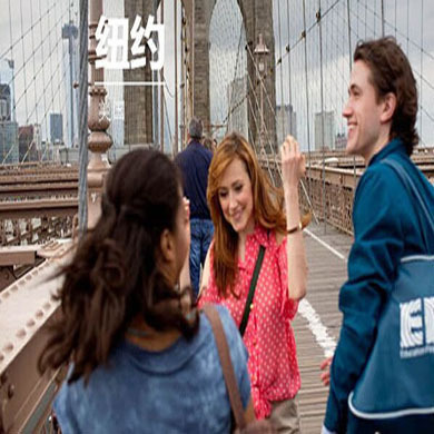 弹性课程5线—美国纽约游学（17岁以上）