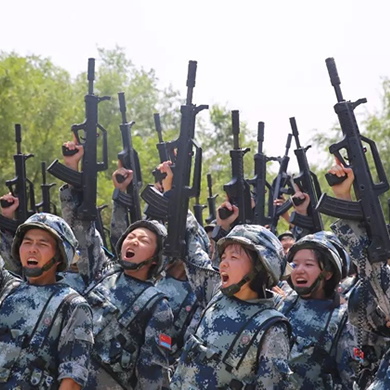 2022“战狼先锋”10天军事夏令营（北京）