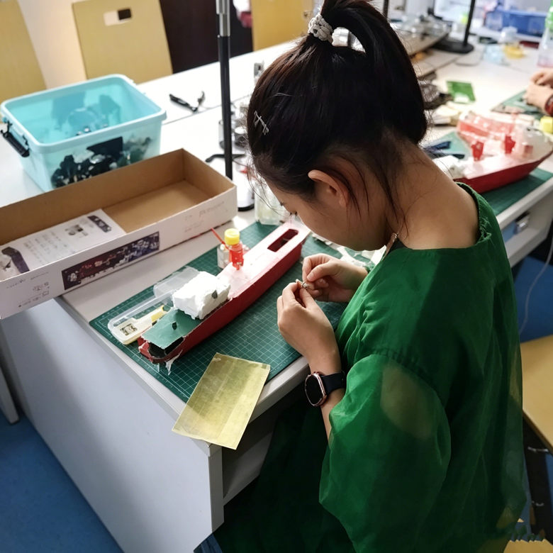 1日上海交通大学独立研学营丨董浩云船舶馆+钱学森图书馆+船模制作体验