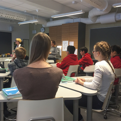 “共建一带一路”之芬兰STEAM创新课程学习+瑞典文化探秘冬令营