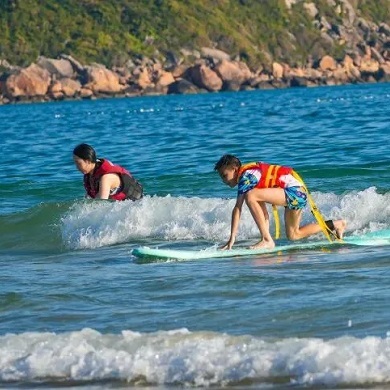 【博鳌-三亚】5天海南东线休闲骑行冬令营|220KM骑行+小众海滩+热带花园绿道