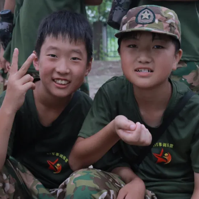 【天津】7天军事成长夏令营|军旅铸魂+自救互救训练+国防教育