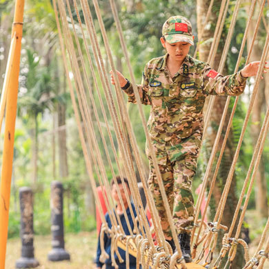 15天军事冬令营|注意力训练+迫击炮+励志感恩教育+国学鉴赏