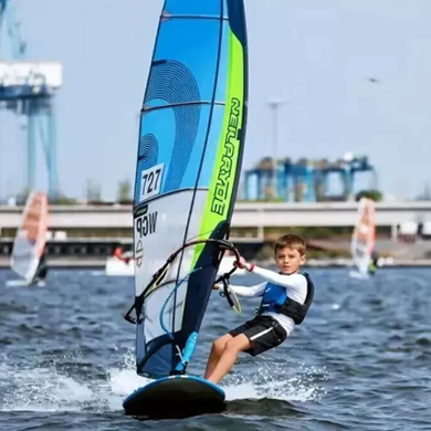 【青岛】6天帆板考证夏令营|藤校运动+自我挑战+权威证书