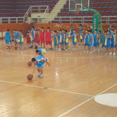 乐黎篮球训练营