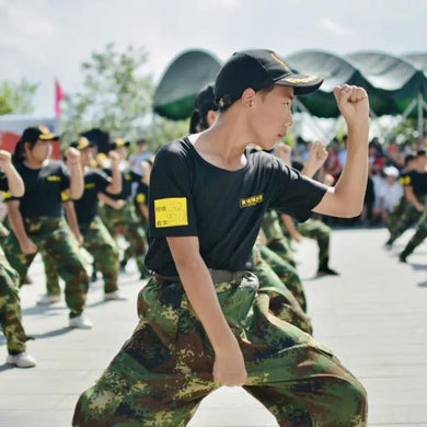 7天列队训练+军体拳+突发情况处理教学|军事体验夏令营（珠海）