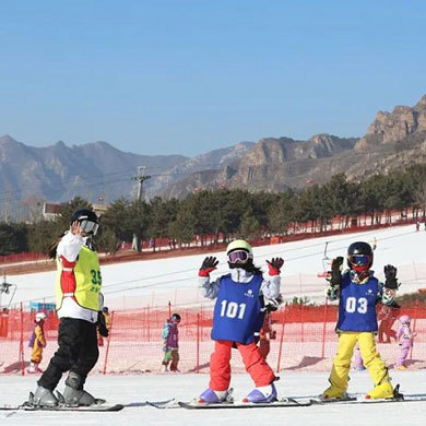 5天石京龙（双板初级）专业测评定级+小班分组教学|滑雪训练冬令营