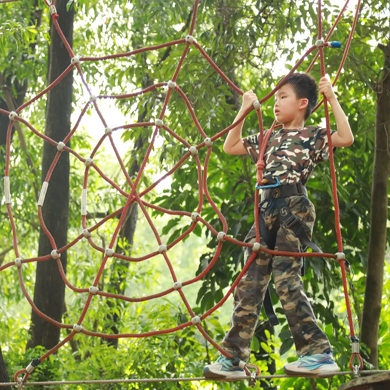 【深圳】6天少年童军特战队夏令营|野外生存+丛林穿越+步枪操训练