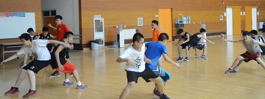 北京飞人体育篮球夏令营
