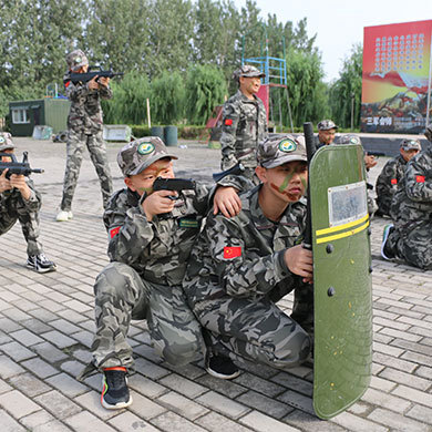 2024“预备役特种兵”14天军事夏令营（天津）