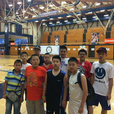 美国6线—洛杉矶飞人乔丹篮球训练营