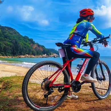 【海南】10天海南环岛骑行冬令营|928KM骑行+正门岭大桥+崖州老城+火山海岸