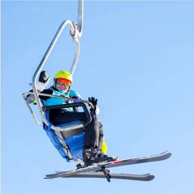 5天涞源七山（双板初级）增强身体素质+滑雪初体验|滑雪冬令营