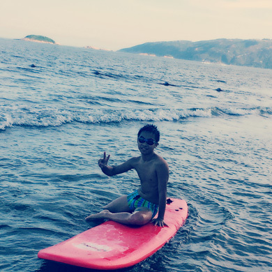 惠州双月湾体验冲浪盛夏一日营（全年）