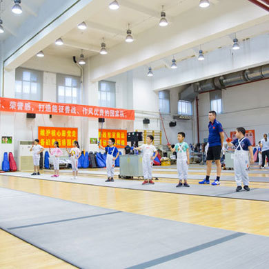 5天击剑夏令营（半天）走读