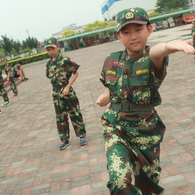 2019我是特种兵军事特训营（8-16岁）（北京）