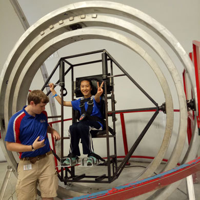 2018美国阿拉巴马州NASA15天STEM科学探索营