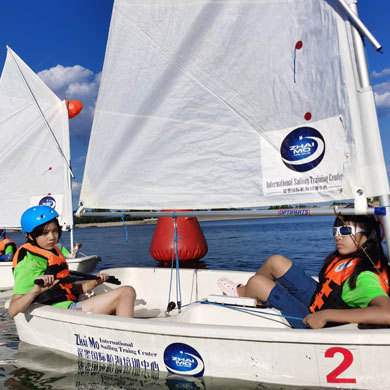 2023美式ASA少年帆船进阶5天夏令营（金海湖）