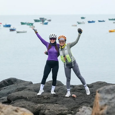 【海南】10天海南环岛骑行冬令营|928KM骑行+正门岭大桥+崖州老城+火山海岸